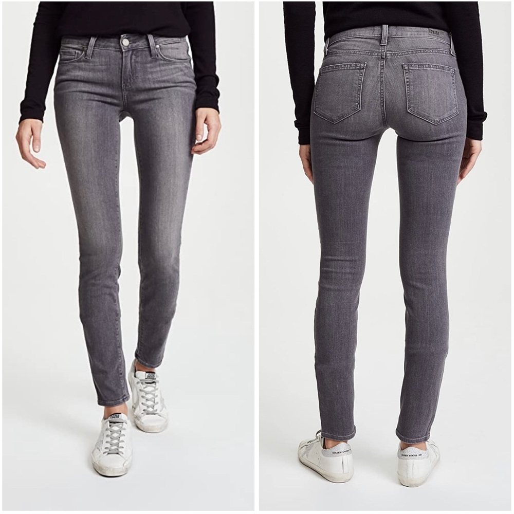 PAIGE Women's Verdugo Ultra Skinny Jeans in Silvie